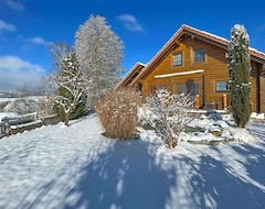 Tüm Ev/Apart Daire NEW: Exclusive detached 5 star holiday home for 2-4 persons with sauna (Teunz, Almanya)