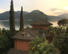 Koko talo/asunto A Real Lake Experiance (Lugano, Sveitsi)