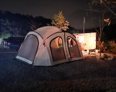 Pansiyon Gunwi Solbat Campground Pension (Chilgok, Güney Kore)