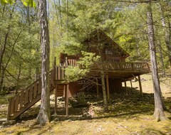 Toàn bộ căn nhà/căn hộ Woodland Cozy Catskills Cabin (Boiceville, Hoa Kỳ)