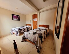 Illari Wari ll -  Hotel Sauna (Ayacucho, Perú)