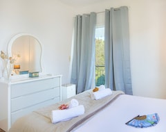 Tüm Ev/Apart Daire Breathtaking Views: Villa Arilia, Corfu Gem - Wifi, Aircon, Tv (Kalami, Yunanistan)