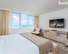 Newest Luxury Eco-hotel Condo With Ocean View 1 Bedroom -1010 (Miami, ABD)