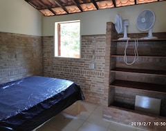 Entire House / Apartment Charming Chalet With Rustic Barbecue (Ibipitanga, Brazil)