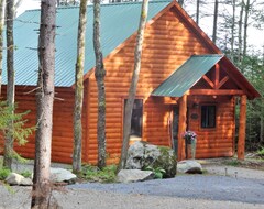 Toàn bộ căn nhà/căn hộ Inviting timber frame cabin in Vermont's Green Mountains (Ripton, Hoa Kỳ)