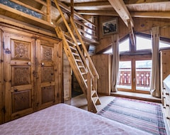 Tüm Ev/Apart Daire Nature Ski Lodge Sterwen With Sauna Free Shuttle To Funicular For Arc1600 (Landry, Fransa)