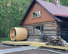 Entire House / Apartment Little Log Cabin, On 7 Acres In Woods. Wood Fireplace. Pet-friendly. (Pillager, USA)
