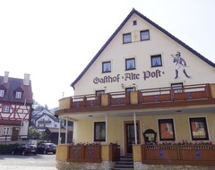 Otel Gasthof Alte Post (Bad Griesbach, Almanya)