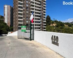 Entire House / Apartment Departamento 4 Personas + 1 (Viña del Mar, Chile)