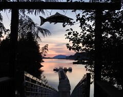 Hele huset/lejligheden Anglers Dream Self Guided Fishing. Private Boat. Dock. Beach. Hot Tub. Fish On! (Ketchikan, USA)