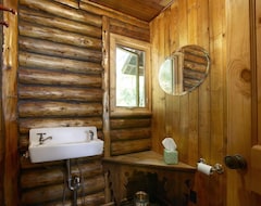 Hele huset/lejligheden Lake Michigan 1945 Log Cabin Cottage Home (Muskegon, USA)