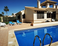 Toàn bộ căn nhà/căn hộ 3 Bedroom Detached Villa With Private Pool On Hacienda Del Alamo (Fuente-Álamo, Tây Ban Nha)