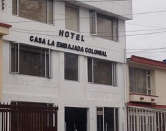 Otel Casa La Embajada Colonial (Bogota, Kolombiya)