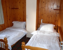 Hotelli Loch Monzievaird Chalets (Crieff, Iso-Britannia)