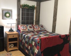 Tüm Ev/Apart Daire Off Grid, Totally Private Alaskan Clear Creek Dry Cabin! (Nenana, ABD)