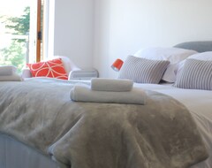 Tüm Ev/Apart Daire Contemporary 4 Bed House In Porthtowan, Walk To Beach (Porthtowan, Birleşik Krallık)
