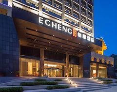 Echeng Hotel Laibing Jinxiu Shuidian Tower (Mengshan, China)