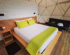 Camping site Solaris Glamping Exclusive (Tena, Colombia)
