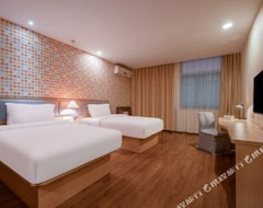 Hotel Home Inn (Yuyao Fengshan Road Zhedong Furniture City) (Yuyao, Kina)