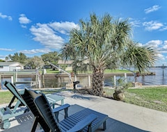 Hele huset/lejligheden Open Water Newly Updated Single Family Home W/Private Fishing (Ellenton, USA)