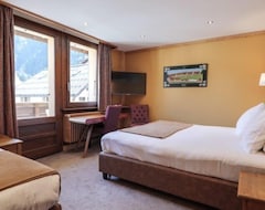 Hotelli Les Gourmets - Chalet Hotel (Chamonix-Mont-Blanc, Ranska)