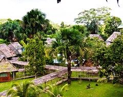 Khách sạn Amazon Rainforest Lodge (Iquitos, Peru)