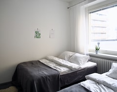 Cijela kuća/apartman 2ndhomes Koskipuisto Apartment W Sauna (Tampere, Finska)