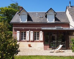 Cijela kuća/apartman Maison Normande Proche Etretat 8 Personnes Avec Terrain De 1000 M2 (Bénouville, Francuska)