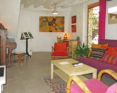 Koko talo/asunto Maison De Vacances  Chissay-en-touraine Maison 4 Pers. (ctu201) (Chissay-en-Touraine, Ranska)