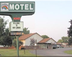 Hotelli Rainbow Motel (New London, Amerikan Yhdysvallat)