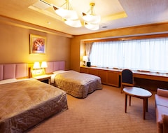 Hotel Symphony Sagae Onsen (Sagae, Japonya)