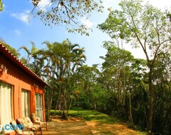 Toàn bộ căn nhà/căn hộ Cabana Refugio Da Mata (Juquitiba, Brazil)
