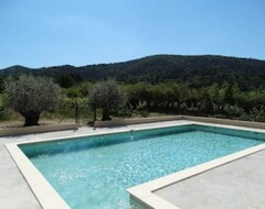 Toàn bộ căn nhà/căn hộ Le Mas Des Charrettes In Provence, Near Vaison La Romaine, Mont Ventoux (Crestet, Pháp)
