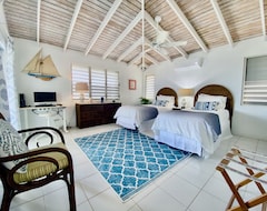 Toàn bộ căn nhà/căn hộ Oceanview Villa With Private Pool, 5 Mins To Beach (Seafeathers, Lesser Antilles)