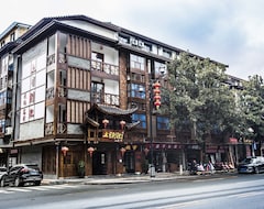 Hotelli Tusi Courtyard Inn (Zhangjiajie, Kiina)