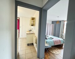 Koko talo/asunto Appartement Studio Au Pied De La Viarhona Et 5 Minutes De Walibi (Brégnier-Cordon, Ranska)
