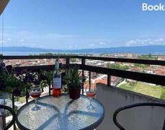 Tüm Ev/Apart Daire Stunning Lake And Mountain Views - Velkoski Apartments (Ohri, Kuzey Makedonya Cumhuriyeti)