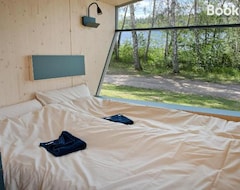 Toàn bộ căn nhà/căn hộ Natur-campingplatz Salemer See - Sleep Space 04 (Salem, Đức)