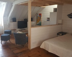 Cijela kuća/apartman Studio Sous Les Toits, Vue Mer Et Cité Corsaire, Lumineux Et Cosy (Saint-Malo, Francuska)