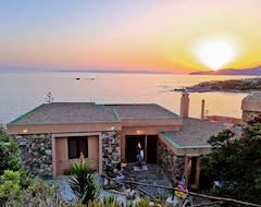 Hele huset/lejligheden Sardinien Uafhængig Villa på strandpromenaden, Cala Caterina, sealife - strand - sol (Villasimius, Italien)