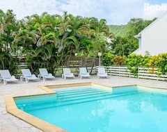 Tüm Ev/Apart Daire The Villas Almond, feet in water, facing Diamond Rock (Le Diamant, Antilles Française)