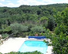 Tüm Ev/Apart Daire In The Heart Of Gard Provencal Village House For Rent 8 Prs (Le Pin, Fransa)