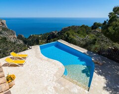 Toàn bộ căn nhà/căn hộ Beautiful Holiday Home With Infinity Pool And Phenomenal View Of Benitachell (El Poble Nou de Benitatxell, Tây Ban Nha)