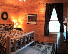 Entire House / Apartment Stone Mountain Serenity - May Weekday Specials - Blue Ridge Cabin - Great Views (Sparta, USA)