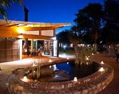 Hotelli Gondwana Kalahari Anib Lodge (Mariental, Namibia)