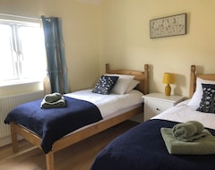 Koko talo/asunto 10 Mins To Bury St Edmunds, Lovely Adults-only Lodge On Kings Forest, West Stow (Bury St Edmunds, Iso-Britannia)