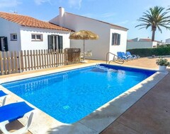 Hele huset/lejligheden Catalunya Casas: Villa Fera For 9 Guests, With Water Views, 4km To Menorca Beaches! (Mahón, Spanien)