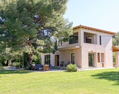 Casa/apartamento entero Nueva villa de vacaciones de estilo mediterráneo en Maratón - Atenas (Nea Makri, Grecia)
