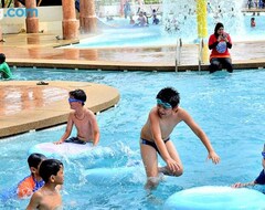 Otel Melaka Family Holiday Homestay Resort Suite Waterpark Pool Free Tickets Malacca Bukit Katil (Malacca, Malezya)