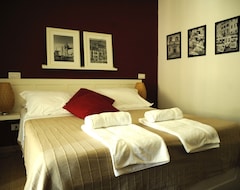 Hotelli Pigneto Luxury Rooms (Rooma, Italia)